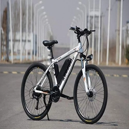 XXL-G Electric Mountain Bike 26'' Electric Bike 350W Adult Electric Mountain Bike, Electric Bicycle with Removable 8 / 10 / 13AH Lithium-Ion Battery 27 Speed Gear and Three Working Modes, 10AH