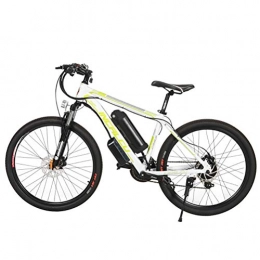 LOO LA Bike 26'' Electric Mountain Bike, Removable Large Capacity Lithium-Ion Battery (36V 12AH 250W), 21 Speed Gear And Three Working Modes, Front and rear double oil disc brakes