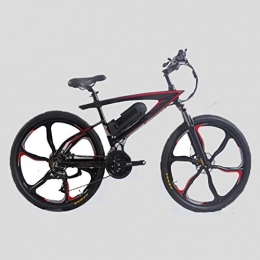 FZYE Electric Mountain Bike 26 Inch Electric Bikes, 36V 10Ah Lithium Bike Shock Absorption Front Fork Mountain Bicycle Adult Outdoor Cycling