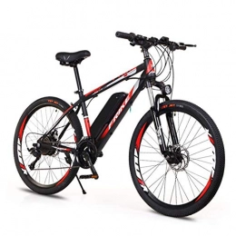 26 Inch Electric Mountain Bike Bicycle Adult Speed Change Power Bicycle