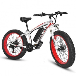 FTF Electric Mountain Bike 26 Inch Electric Snow Bike 48V 13Ah Large Capacity Removable Battery, Aluminum Alloy Frame, Endurance Up To 60-70Km for Student, for Riders of Different