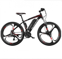 D.J Electric Mountain Bike 26 inch mountain bike electric bicycle aluminum alloy lithium battery 35-40km power cross-country bike 27 variable speed battery bicycle 250W motor