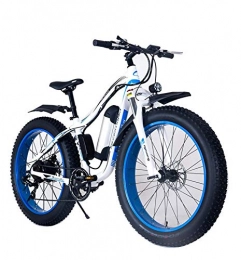 D.J Electric Mountain Bike 26 inch mountain bike electric bike snow beach mountain mountain bike lithium battery power bicycle aluminum alloy material endurance 35-40 km 21-speed transmission