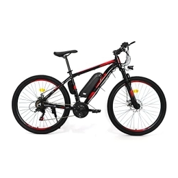 27.5” Electric Mountain Bike, Bicycle with 250W Powerful Motor Electric Bicycle with 36V 10.4AH Lithium Battery, Mountain E-bike, Shimano Gears for Adults