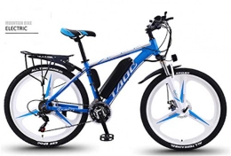 Abrahmliy Electric Mountain Bike Abrahmliy Electric mountain bike Magnesium Alloy Shimano 27 speed 26 inch electric bicycle LEC LCD screen 36v 350w brushless motor 8 / 10 / 13A removable lithium ion battery Suitable for all terrain