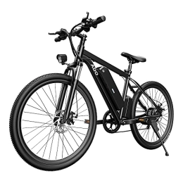 A Dece Oasis Electric Mountain Bike ADO A26+ Electric bike 26 inch Electric Bicycle Commute Trekking E-bike for adults, with 36V 12.5Ah Removable Li-Ion Battery, 250W DC Motor