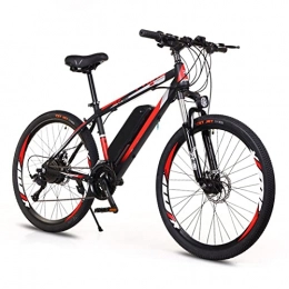 Electric oven Electric Mountain Bike Adult Electric Bike 250W 36V Lithium Battery Electric Mountain Bike 27 Speed Electric Off-Road Bicycle