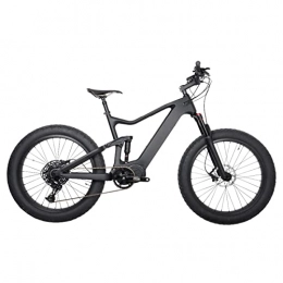 AWJ Bike Adults Fat Tire Electric Bike 1000W 48V Electric Bicycle Motor Ultralight Complete Suspension Electric Bike