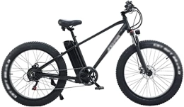 AGVOE Electric Mountain Bike AGVOE Electric bicycle aluminum alloy electric bicycle 4.0 tire five-speed power mechanical disc brake