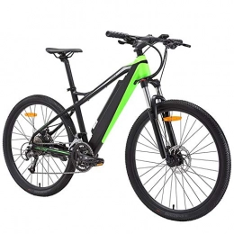 AI CHEN Bike AI CHEN Power Electric Bicycle 36V Rear Mountain Electric Bicycle 26 Inch Sport Green 10.4AH Power 60KM
