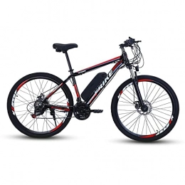 Aluminum Alloy Electric Bikes, 27.5"Electric Bike, 250W Commuter Electric Bike Removable 36V/10Ah Lithium-Ion Battery Mountain Bike