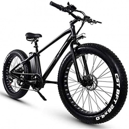 Amantiy Electric Mountain Bike Amantiy Electric Mountain Bike, 26 Inch Electric Bicycle 500w Mountain Bike 48v 15ah / 20ah Removable Lithium Battery 5 Pas Front & Rear Disc Brake Electric Powerful Bicycle