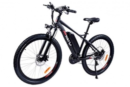 Ancheer Bike ANCHEER 27.5" Electric Bike for Adults, Electric Bicycle with 250W Motor, 36V 8Ah Battery, Professional 21 Speed Transmission Gears(Black)
