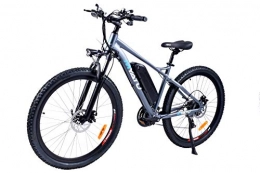 Ancheer Electric Mountain Bike ANCHEER 27.5" Electric Bike for Adults, Electric Bicycle with 250W Motor, 36V 8Ah Battery, Professional 21 Speed Transmission Gears(Grey)
