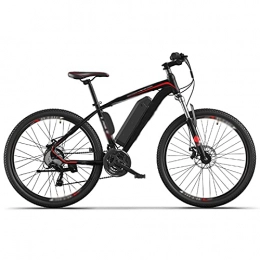 AORISSE Electric Bike, 26" Electric Commuter Bicycle Mountain Bike with 250W Motor 36V Lithium Battery 27-Speed Gear Double Disc Brakes,Electric Durability 45KM