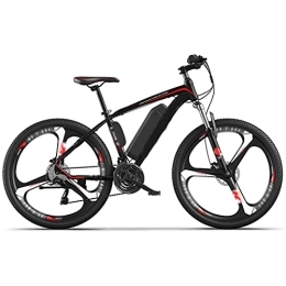 AORISSE Bike AORISSE Electric Bike, 27-Speed Adult Electric Commuter Mountain Bicycle Integrated Wheel 26" 250W 36V Removable Lithium Battery Ebike for Outdoor Cycling Travel Work Out, Electric Durability 45KM