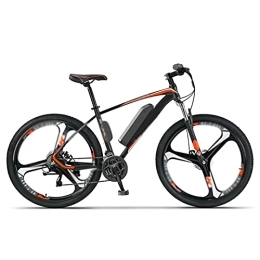 AORISSE Electric Mountain Bike AORISSE Electric Bike, 27-Speed Adult Electric Commuter Mountain Bicycle Integrated Wheel All Terrain 26" 250W 36V Ebike for Outdoor Cycling Travel Work Out, A, Electric Durability 65KM