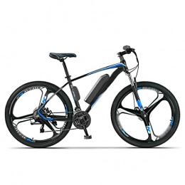 AORISSE Electric Mountain Bike AORISSE Electric Bike, 27-Speed Adult Electric Commuter Mountain Bicycle Integrated Wheel All Terrain 26" 250W 36V Ebike for Outdoor Cycling Travel Work Out, B, Electric Durability 45KM