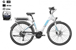 Atala Bike Atala Electric Bike b-easy SL 28"9-V TG. 45Active Plus 400Wh Intuvia 2018White (City Bike Electrical)