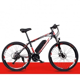 AZUOYI 26'' Electric Mountain Bike, Electric Bike With250w 36V 10Ah Lithium-Ion Battery, Premium Full Suspension And 27 Speed Gears,A