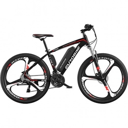 AZUOYI Bike AZUOYI 26'' Electric Mountain Bike with Removable Large Capacity Lithium-Ion Battery (36V 250W), Electric Bike 27 Speed Gear and Three Working Modes, 13Ah