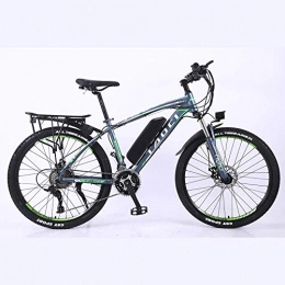 Bbdsj Bike Bbdsj Lithium battery electric bicycle power assist mountain bike, Aluminum alloy Ebikes Bicycles All Terrain, 26" 36V 350W 22Ah Removable Lithium-Ion Battery Mountain Ebike for Men''s BIKE