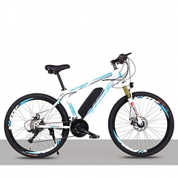 Bike Bike Bicycle Outdoor Cycling Fitness Portable Electric Bike for Men and Women,Electric Bike for Adults 26" 250W Electric Bicycle for Man Women High Speed Brushless Gear Motor 21-Speed Gear Speed