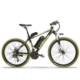 BNMZX Electric Mountain Bike BNMZX Electric bicycle, 26 inch 48V10AH folding city bicycle, aluminum alloy lithium electric mountain bike, adult moped, D-48V10ah