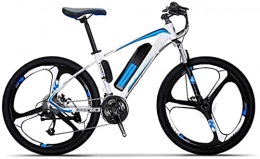 CASTOR Electric Mountain Bike CASTOR Electric Bike 26 inch Mountain Electric Bikes, bold suspension fork Aluminum alloy boost Bicycle Adult Cycling