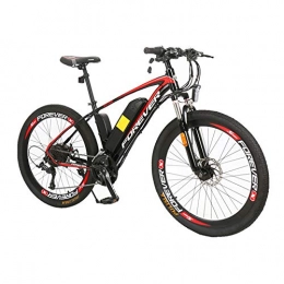 CBPE Electric Mountain Bike CBPE Electric Bike Electric Bicycle for Adult 26'' Electric Mountain Bike 250W Ebike 27 Speed Gear with Removable Lithium Battery And Battery Charger
