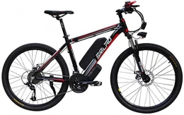 CCLLA Bike CCLLA 26'' E-Bike 350W Electric Mountain Bike with 48V 10AH Removable Lithium-Ion Battery 32Km / H Max-Speed 3 Working Modes 21-Level Shift Assisted