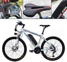 CCLLA Electric Mountain Bike CCLLA 26''E-Bike Electric Mountain Bycicle for Adults Outdoor Travel 350W Motor 21 Speed 13AH 36V Li-Battery