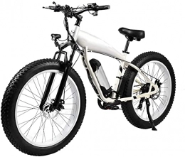 CCLLA Electric Mountain Bike CCLLA Electric Bike for Adult 26'' Mountain Electric Bicycle Ebike 36v Removable Lithium Battery 250w Powerful Motor Fat Tire Removable Battery and Professional 7 Speed