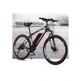 CHHD Bike CHHD 26" Mountain Electric Bike - 250W High Brush Motor With Removable 36V 8Ah Lithium Ion Battery， 21 Gears， 3 Riding Modes