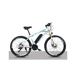 CHHD Bike CHHD Ebike，Electric bicycles， adult electric bicycles， electric mountain bikes，26’’ Electric Bikes for Adults， 250W Electric Bicycle E-bike with 8Ah Removable Lithium Battery，21-speed(Color:M003)