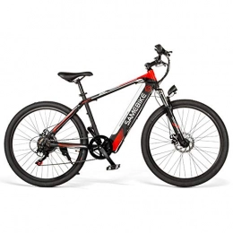 CHJ Bike CHJ 250W Electric Bicycle, Movable 36V8ah Lithium Battery, E-MTB All-Terrain Bicycle for Men And Women / Adult 26-Inch Electric Mountain Bike