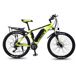CHJ Electric Mountain Bike CHJ Electric Bicycle, 26-Inch Folding Electric Mountain Bike, 36V350W Motor / 13AH Lithium Battery, Power-Assisted Endurance 90Km, Men's and Women's Preferred Mountain Bikes