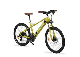 Cityboard Electric Mountain Bike Cityboard 27'5" Mountain Bike Electric Bicycle Made of Aluminium Alloy 6061 Brushless Rear Motor 36V-250W Battery Detachable and Integrated into the frame, with 36V- and 10'4AH