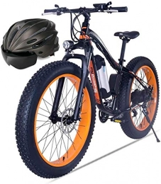 Clothes Bike CLOTHES Commuter City Road Bike Electric Bike 26'' Adults Electric Bicycle / Electric Mountain Bike, 4.0 Wide Tire 48V 350W10.4A Electric Bicycle Mountain Electric Bicycle Folding Type Unisex
