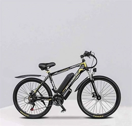 Clothes Electric Mountain Bike CLOTHES Electric Mountain Bike, Adult 26 Inch Electric Mountain Bike, 350W 48V Lithium Battery Aluminum Alloy Electric Bicycle, 27 Speed With LCD Display, Bicycle (Size : 10AH)