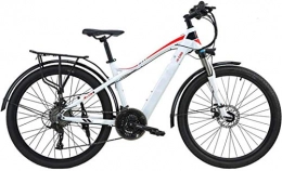 Clothes Bike CLOTHES Electric Mountain Bike, Adults Mountain Electric Bike, 27.5 Inch Travel E-Bike Dual Disc Brakes with Mobile Phone Size LCD Display 27 Speed Removable Battery City Electric Bike, Bicycle