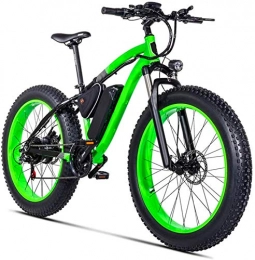 Clothes Electric Mountain Bike CLOTHES Electric Mountain Bike, Adults Snow Electric Bicycle, 500W Brushless Motor 26 Inch 4.0 Fat Tires Beach Ebike 21 Speed Dual Disc Brakes Unisex, Bicycle