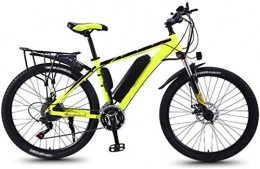 Clothes Electric Mountain Bike CLOTHES Electric Mountain Bike, Electric Bicycle Adult Mountain Bike 36v 13ah Lithium-ion Battery 350w Motor 27 Speed Shifter Led Display 35km / h Portable Bicycle for Adults Men Women, Bicycle