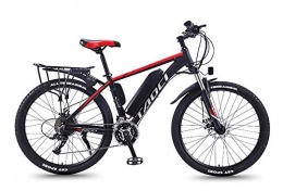 COCKE Electric Mountain Bike COCKE Electric Mountain Bike, Adult Electric Bike with Removable Capacity Lithium-Ion Battery, (36V13AH Battery with A Range of 80 Km).