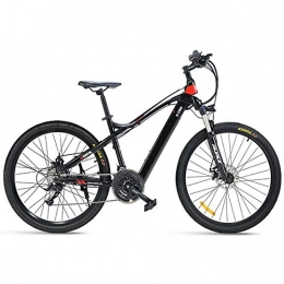 COKECO Electric Mountain Bike COKECO 27.5" Electric Mountain Bike, Electric Bicycle 48V7.5Ah Invisible Lithium Battery Adult Car 250W High Speed Electric Power Mountain Bike Off-road Electric Bike Three Riding Modes