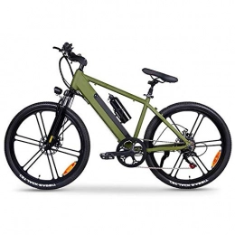 COKECO Electric Mountain Bike COKECO Electric Bike Adult Electric Mountain Bike, 48V10AH Lithium Battery 26 Inch Battery Car 350W High Speed Motor Electric Bicycle Power Mountain Road Bike Variable Speed Off-road