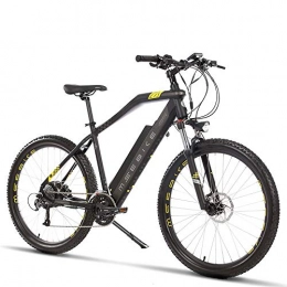 COKECO Electric Mountain Bike COKECO Electric Bike For Adults, Foldable Electric Bicycle Commute Ebike With 400W Motor, 27.5 Inch 48V E-bike With 13Ah Lithium Battery, City Bicycle Max Speed 30 Km / h, Disc Brake