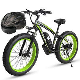 COKECO Bike COKECO Foldaway / City Electric Bike Assisted Electric 26-inch Upgrade The Frame Fat Tire Electric Bicycle 36V / 48V 10Ah / 15 Ah Battery Adult Auxiliary Bike 350W Mountain Snow E-Bike