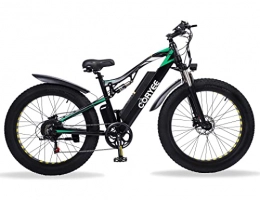 CORYEE Electric Mountain Bike CORYEE WL-01 E-Bike, Electric Bicycle, 48V 17Ah Large Capacity Lithium Battery, 180kg Load-bearing, 26" Fat tires, Shimano 7-level Gearbox, Aluminum Alloy Frame, All-terrain Electric Mountain Bike