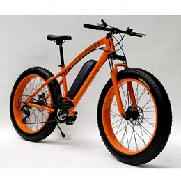 cuzona Bike cuzona Road Electric Bicycle 48V 500W 26 * 4 0 fat tire Mountain EBike snow bike